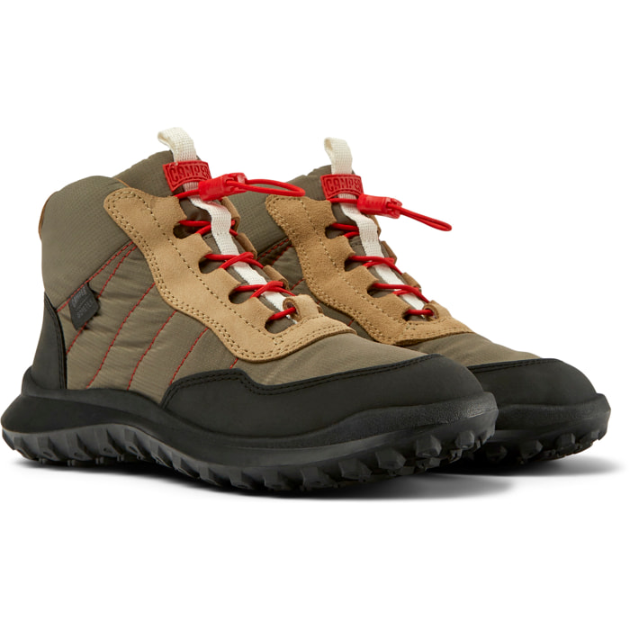 Sneakers - CAMPER Circular - Multicolore - Tessuto tecnico / Pelle liscia