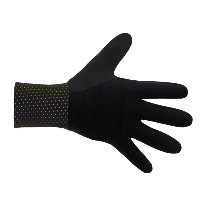 Bxt - Guantes De Invierno - Negro-amarillo - Unisex