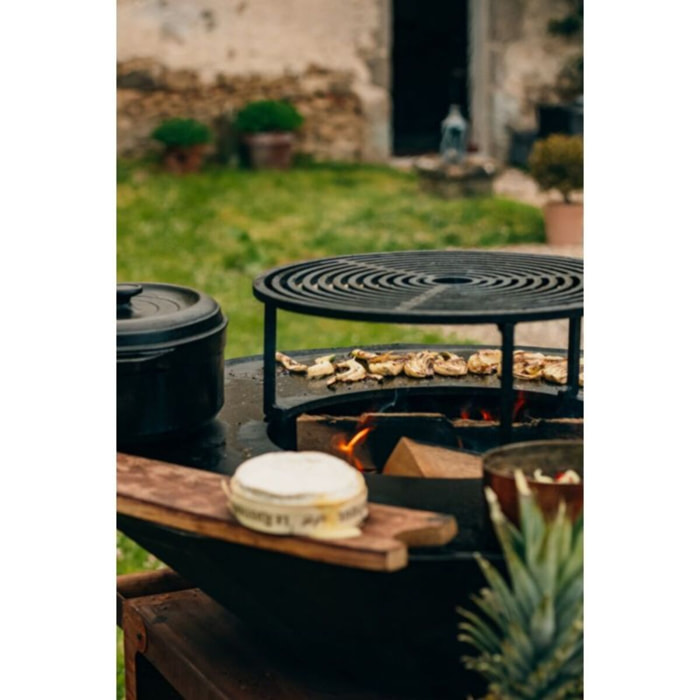 Grille OYAT Mini de cuisson B.B.O 58 et 68 PF25-AC