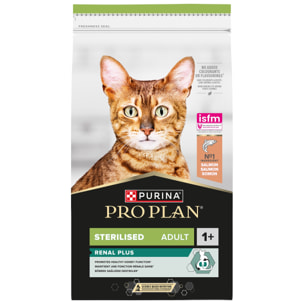 PURINA PRO PLAN Sterilised Adult 1+ RENAL PLUS Riche en Saumon