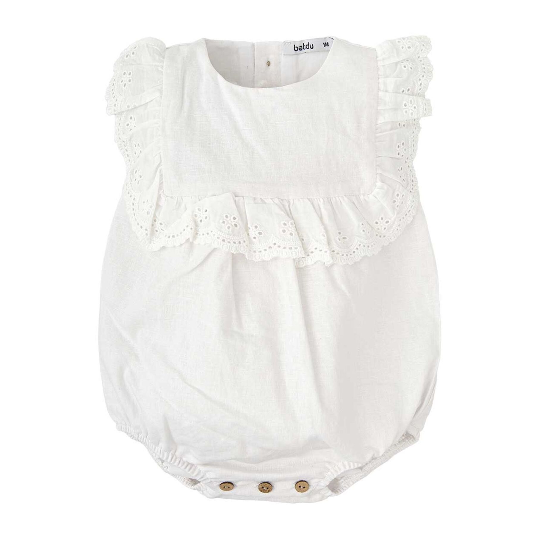 Pelele Manga Corta Luz