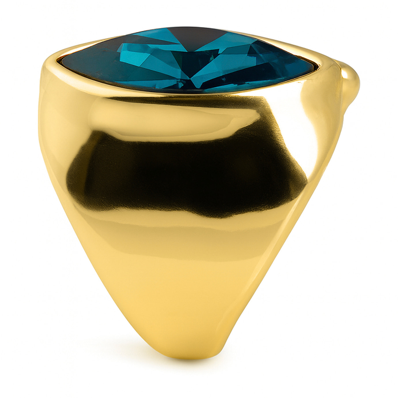 Anillo Seflor acabado oro amarillo 18k