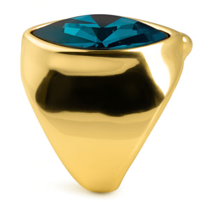 Anillo Seflor acabado oro amarillo 18k