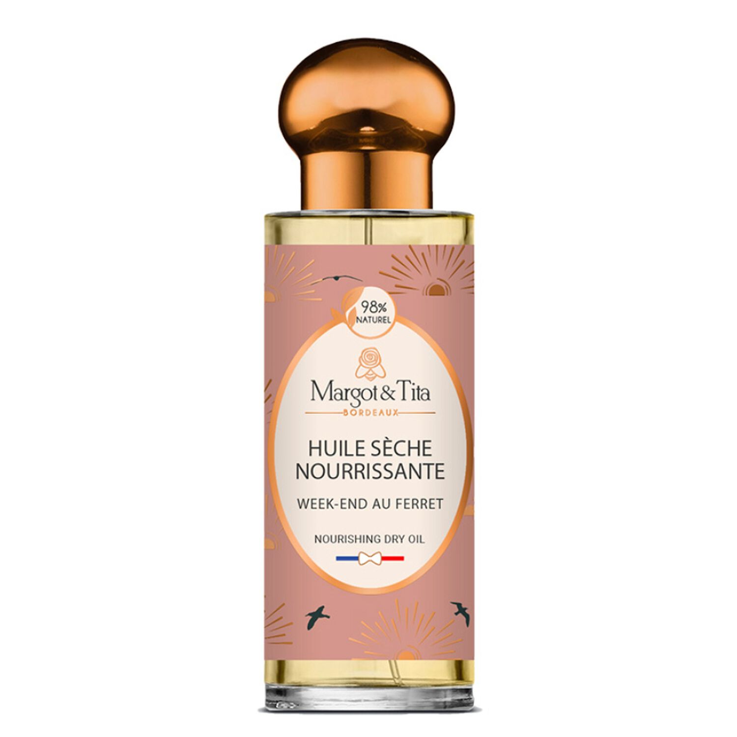 Week-End Au Ferret - Huile Sèche Nourrissante 30 ml