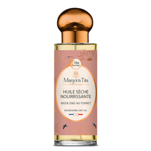 Week-End Au Ferret - Huile Sèche Nourrissante 30 ml