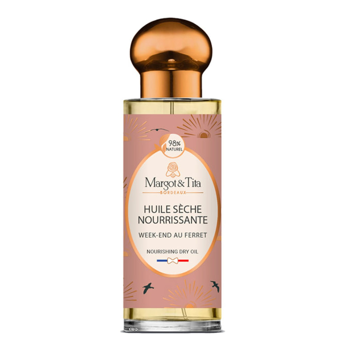 Week-End Au Ferret - Huile Sèche Nourrissante 30 ml