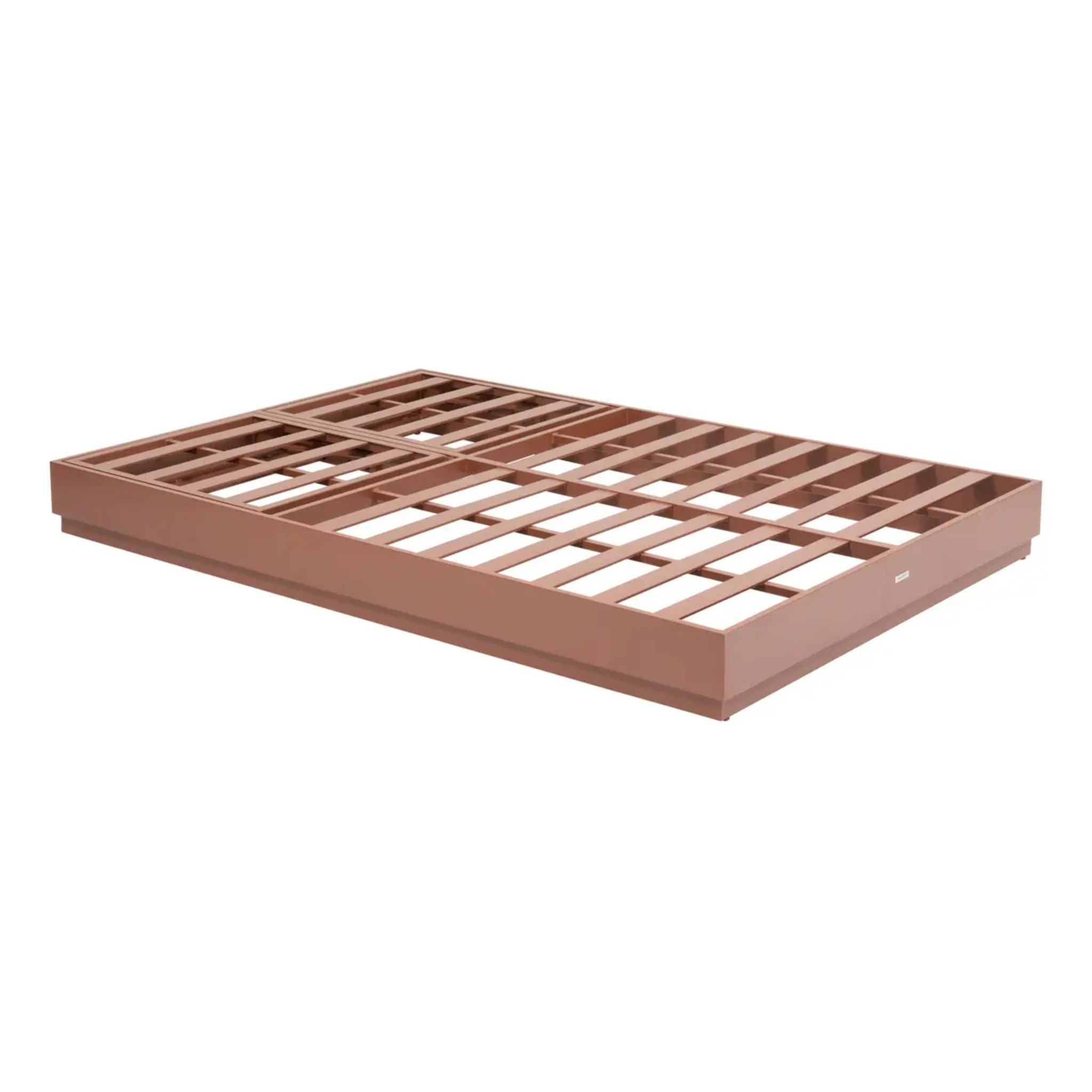 Lit de piscine Allure acajou