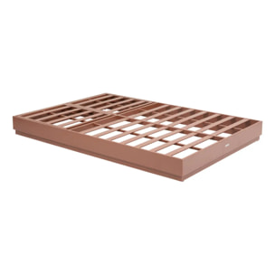 Lit de piscine Allure acajou