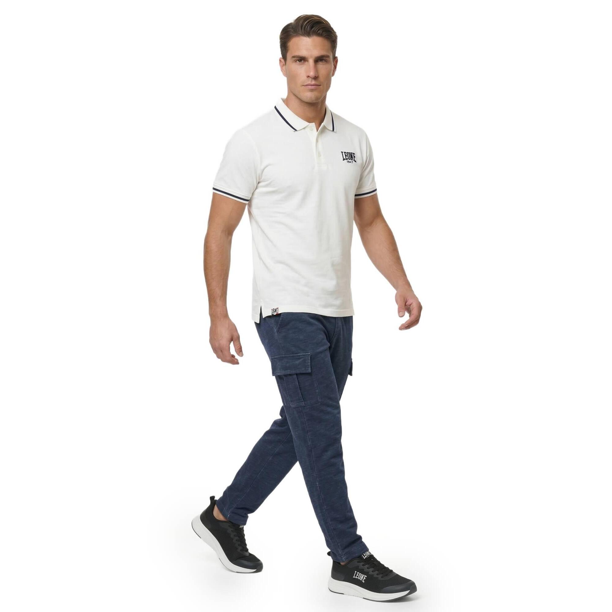 Pantalones deportivos de lavado antiguo para hombre