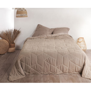 Jeté de lit Calisson - Ecru