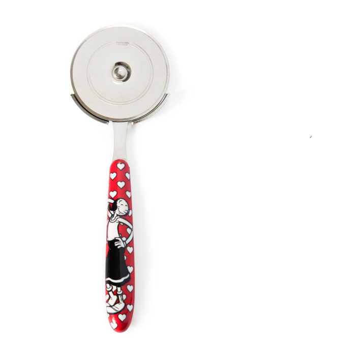 Rotella tagliapizza Excelsa – Popeye, Acciaio Multicolore Olivia
