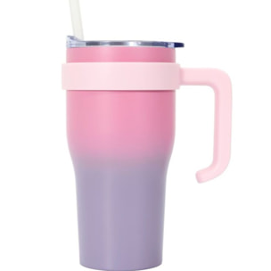 Mug isotherme COOK CONCEPT mini miami tie and dye 600ml multicolore