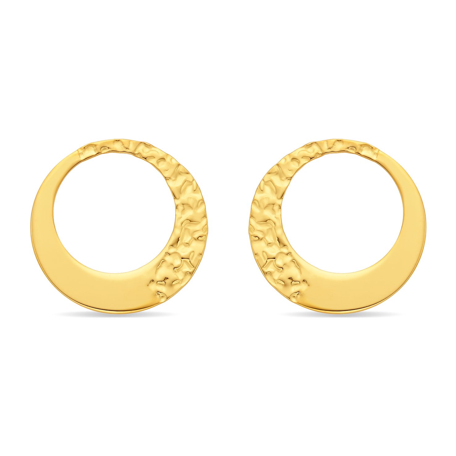 Pendientes Lornol acabado oro amarillo 18k