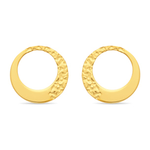 Pendientes Lornol acabado oro amarillo 18k