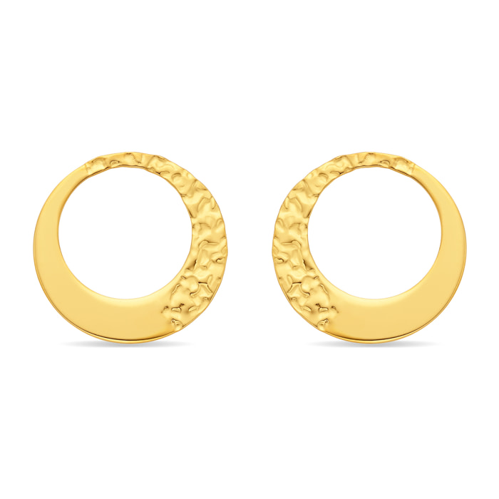 Pendientes Lornol acabado oro amarillo 18k
