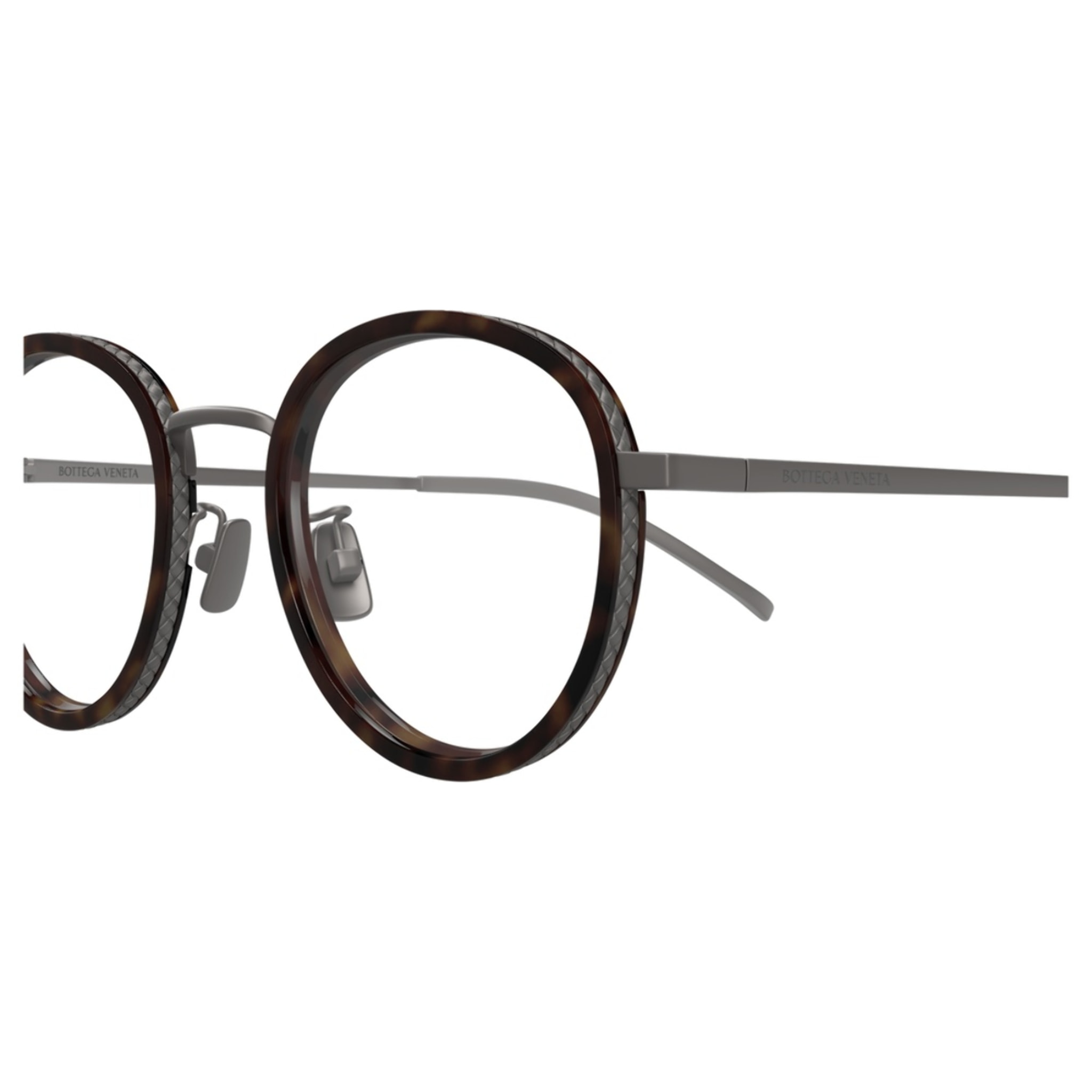 Gafas de Vista Bottega Veneta BV1428OA-002 de Titanio Unisex 50 mm