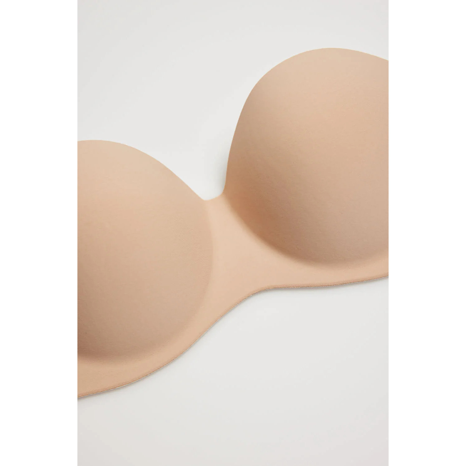 Reggiseno adesivo push-up beige