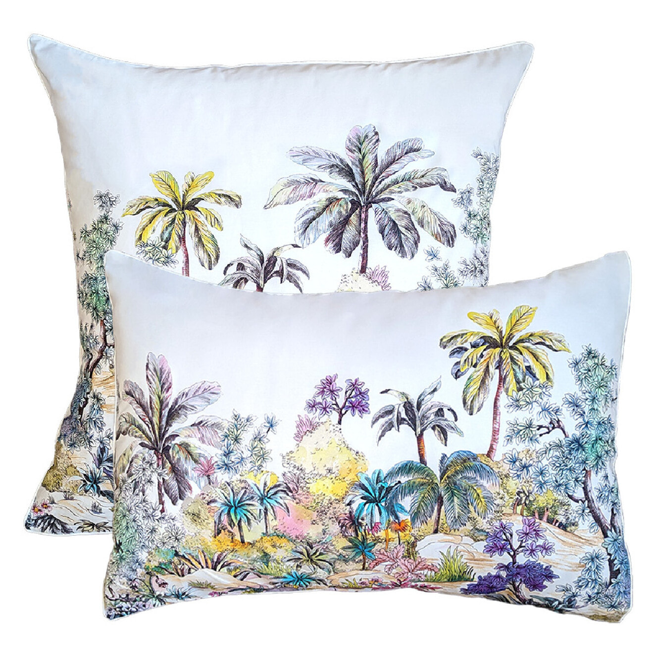 Taie d'oreiller Oasis blanc