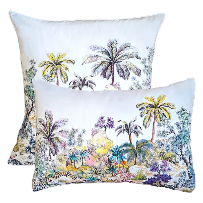 Taie d'oreiller Oasis blanc