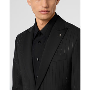 PHILIPP PLEIN Blazer Lord Fit Degrade Stones