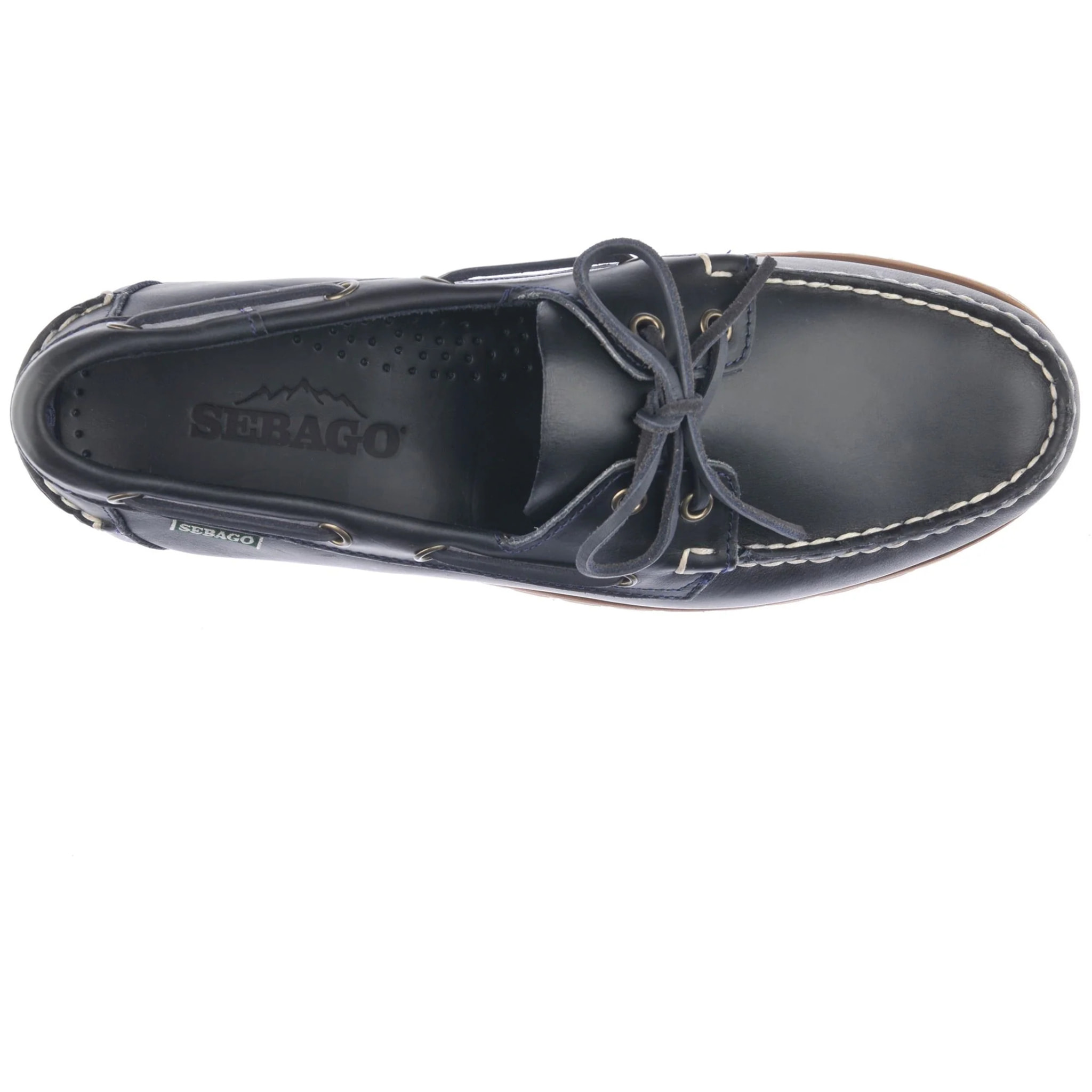 Sebago - Docksides Uomo Blu - Ranger Waxy