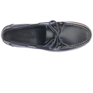 Sebago - Docksides Uomo Blu - Ranger Waxy