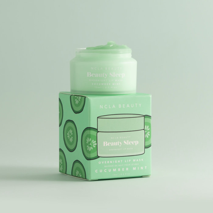 Beauty Sleep Overnight Lip Mask - Cucumber Mint - Masque de Nuit Lèvres 15 ml