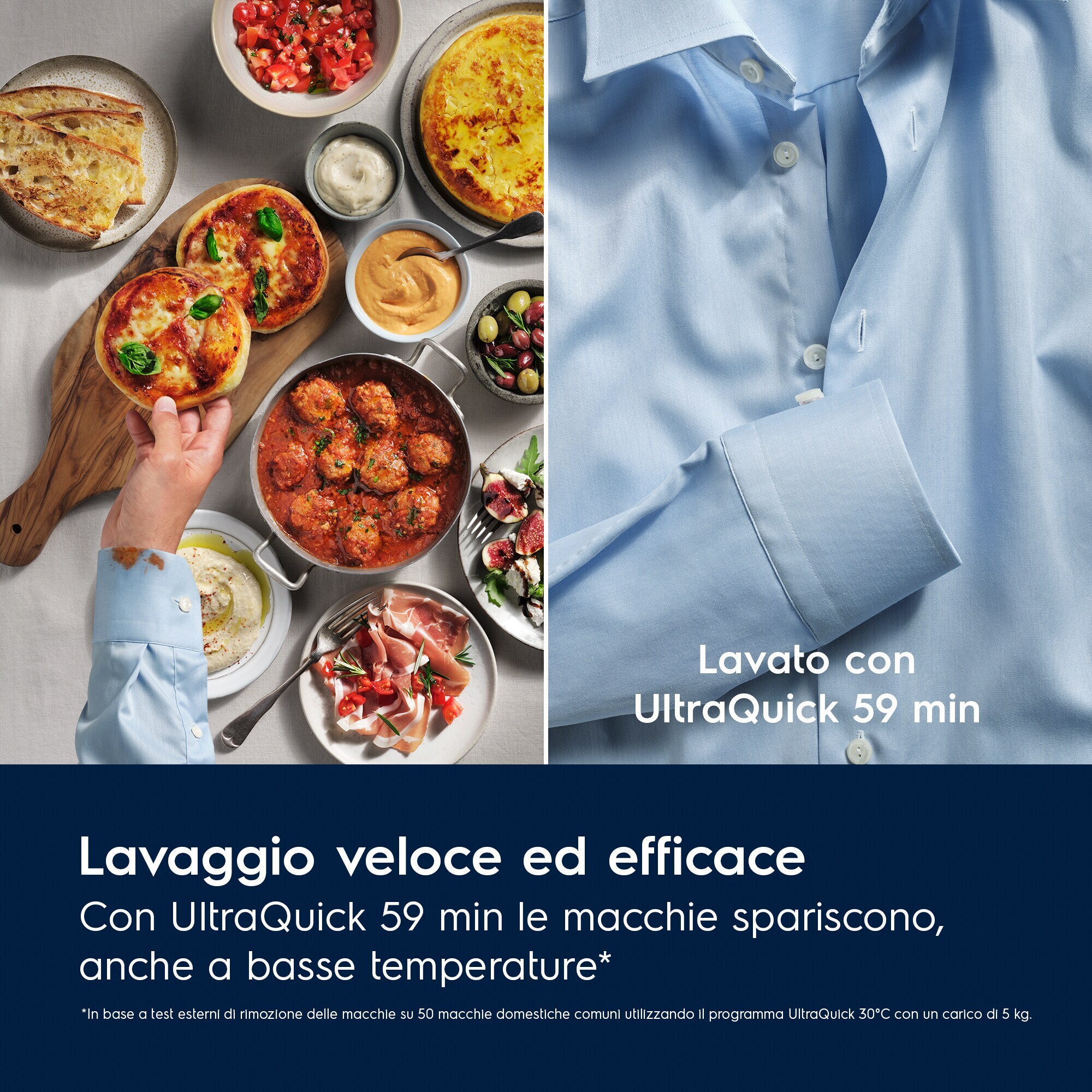 Electrolux Lavatrice serie 700 SteamCare Autodose 11 kg EW7F511GQ