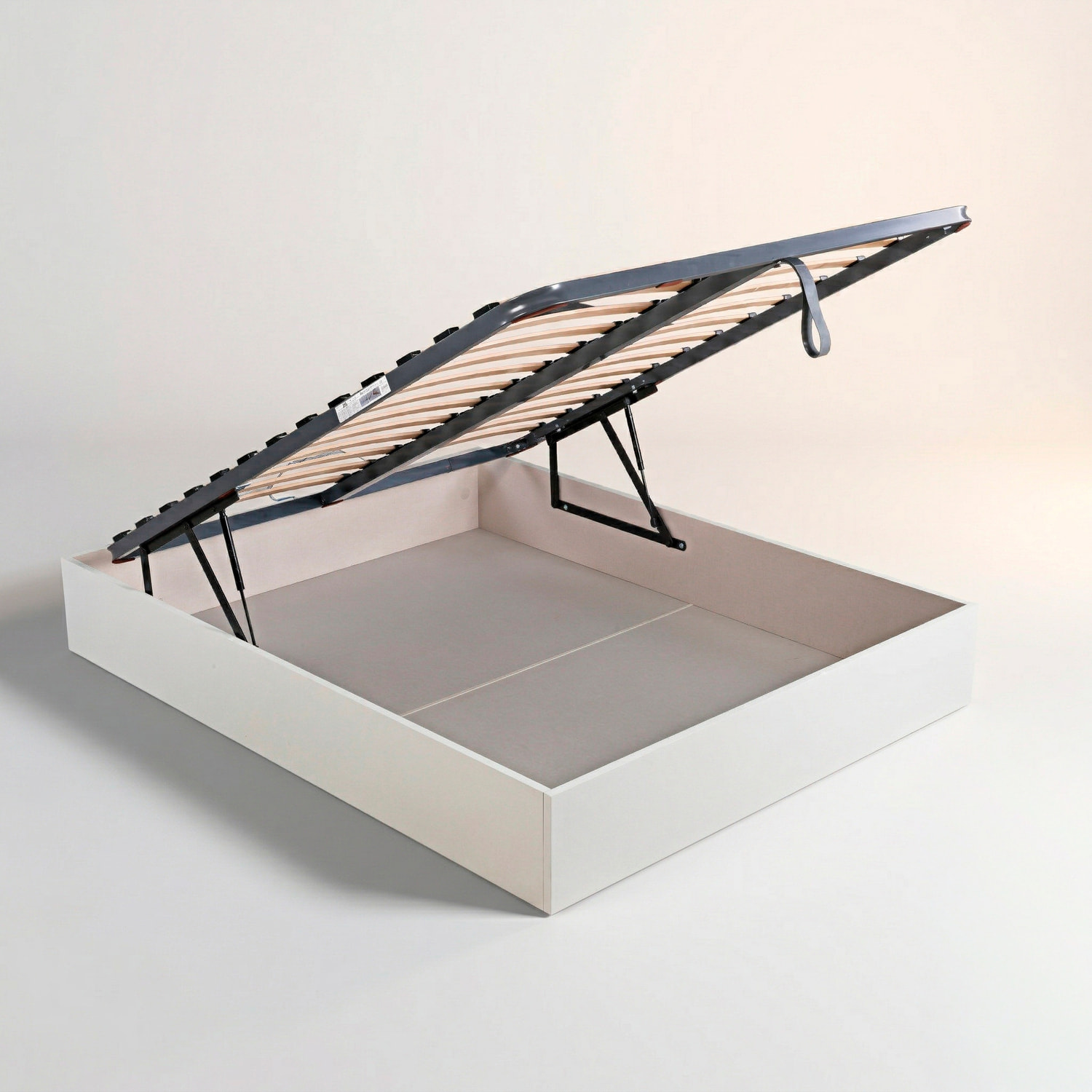 Canapé Abatible con somier | 31CM | ENVÍO, MONTAJE Y RECOGIDA ANTIGUO INCLUIDO | Madera | Gran capacidad