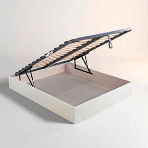 Canapé Abatible con somier | 31CM | ENVÍO, MONTAJE Y RECOGIDA ANTIGUO INCLUIDO | Madera | Gran capacidad