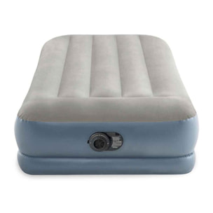 Intex Materasso Gonfiabile Dura-Beam Pillow Rest Mid-Rise Singolo Autogonfiante, 99x191x30 cm