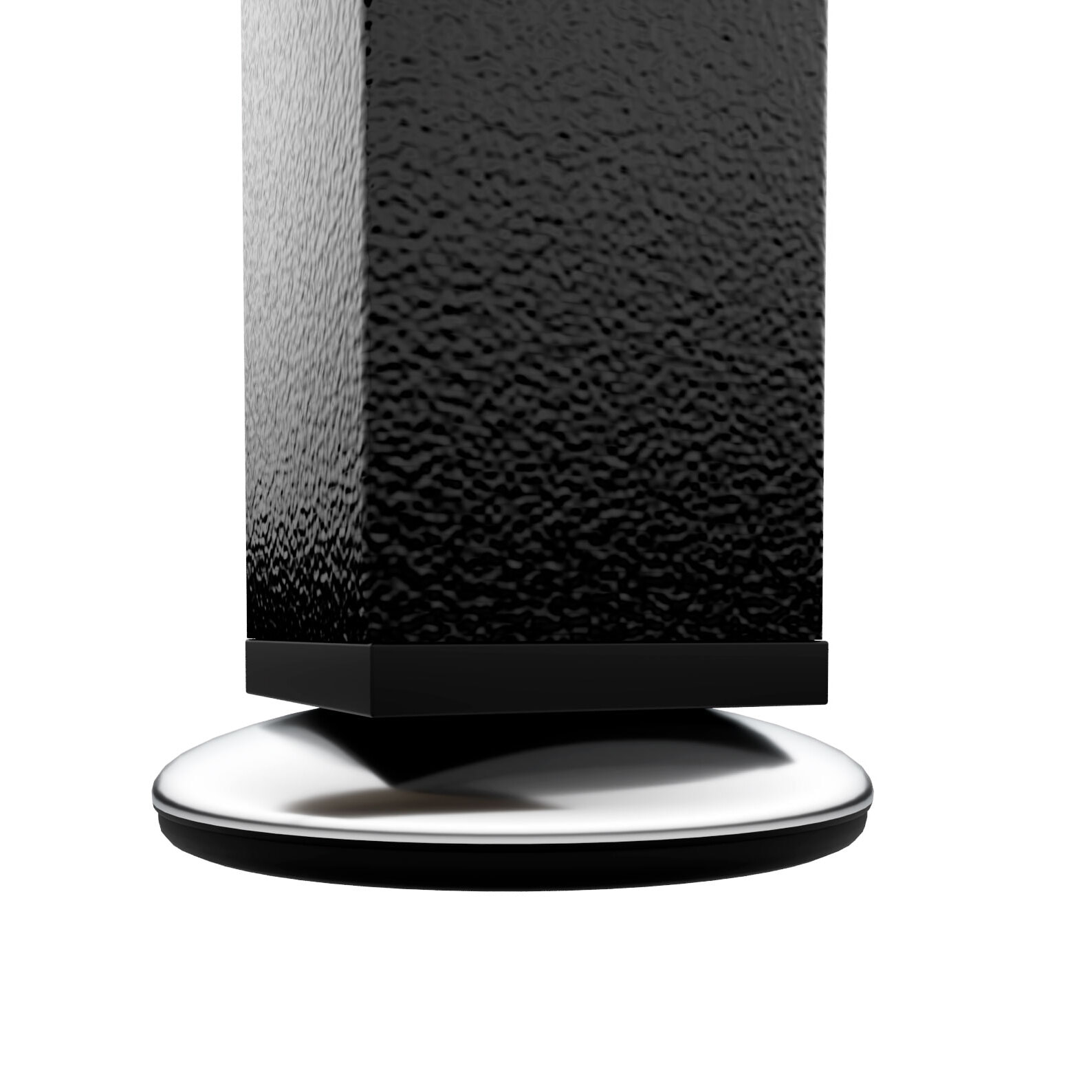 Komo - Scaffale Libreria a Muro 60x185x30 cm 5 Ripiani in Legno Bleach Struttura in Metallo Nero