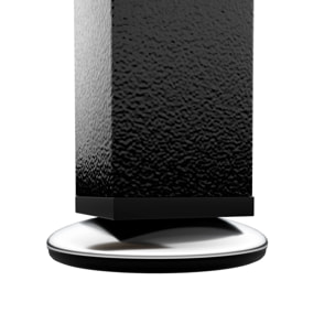 Komo - Scaffale Libreria a Muro 60x185x30 cm 5 Ripiani in Legno Bleach Struttura in Metallo Nero