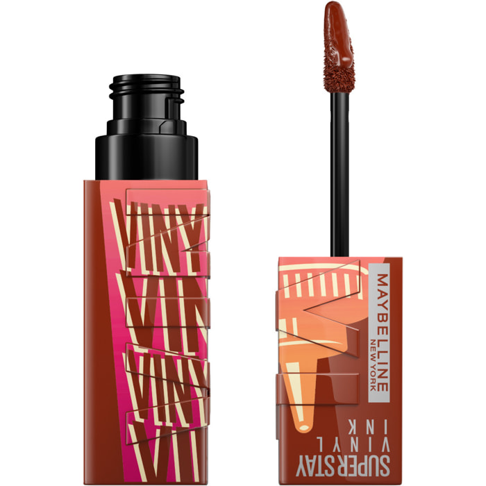 Maybelline New York Superstay Vinyl Ink Encre à lèvres liquide mat 190 SWEET N SOUR 4.2 ML