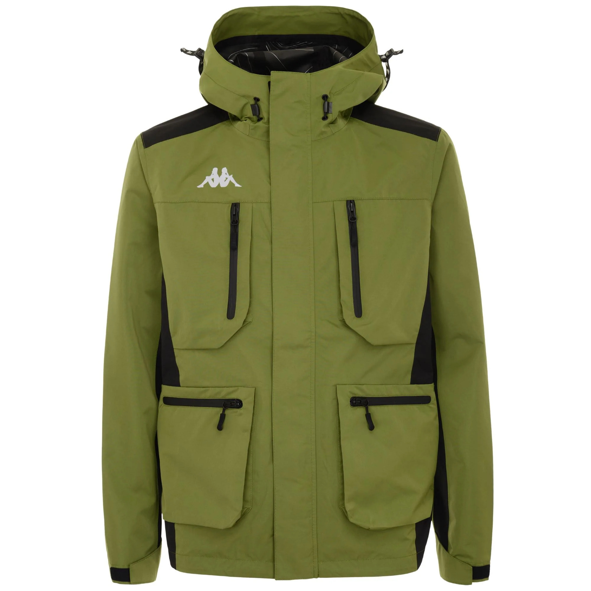 Kappa - Giubbotti Uomo Verde - BACRIVER