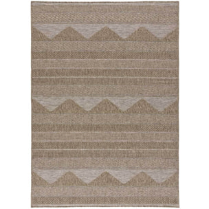 ORIA Alfombra de exterior beige, varias medidas disponibles.