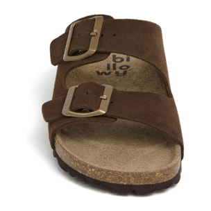 Sandalia BILLOWY MARRON