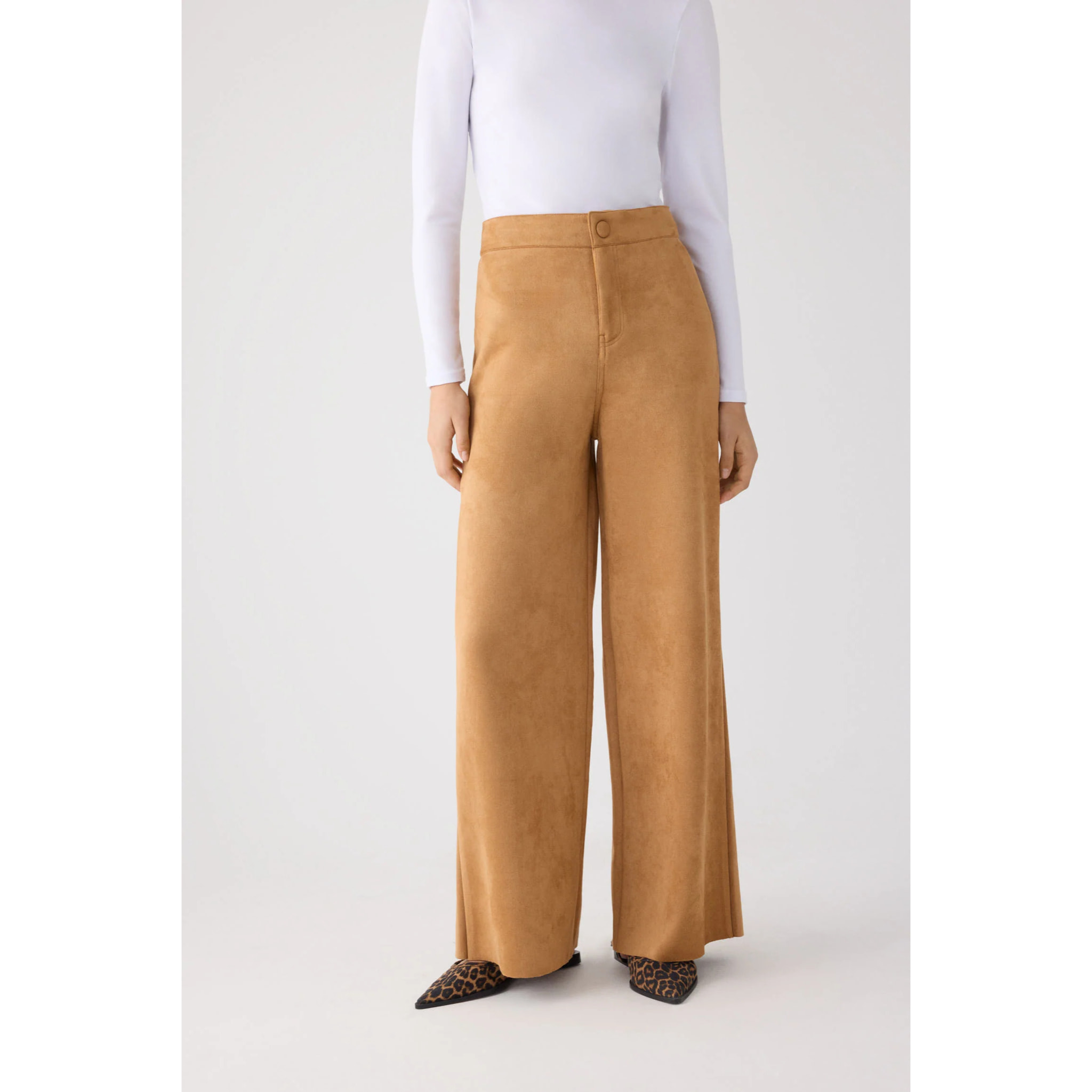 Pantalone comfort larghi