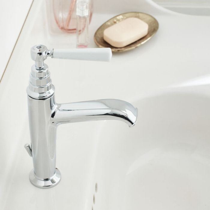 Mitigeur lavabo haut Cléo 1889 chrome