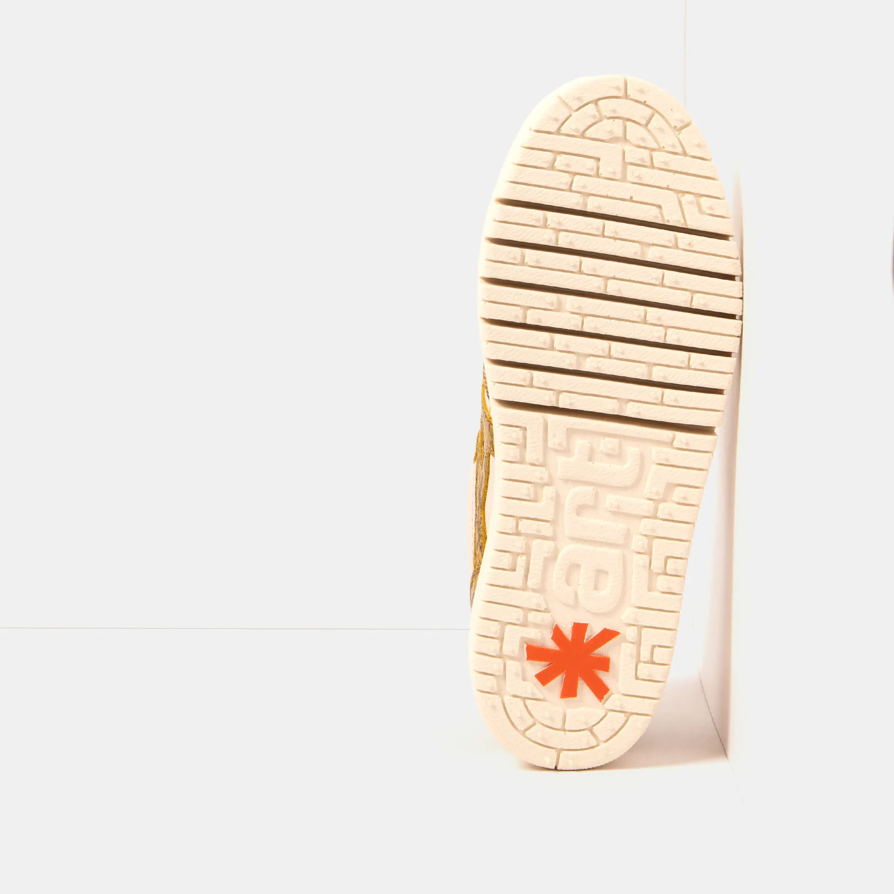 Zapatillas 1777 SNAKE LIMON-CREAM/BELLEVILLE color Limon-cream