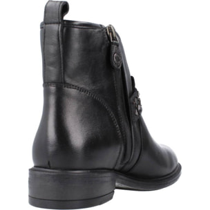 Botines Mujer de la marca GEOX  modelo D CATRIA I NEGRO