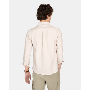 CAMISA MONACO STRIPED OXFORD