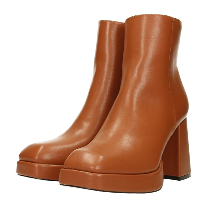 Stivaletti Donna Tata Italia Marrone