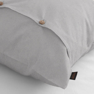 Taie d'oreiller en jacquard Elche Bleu