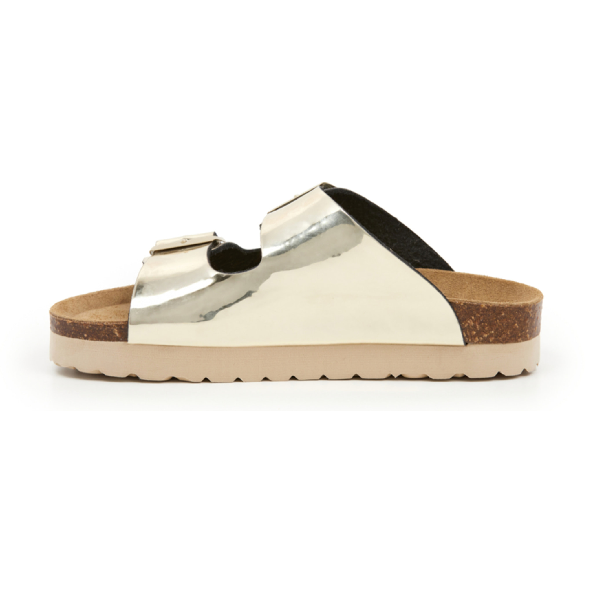 SANDALIA PLATAFORMA BILLOWY DORADO