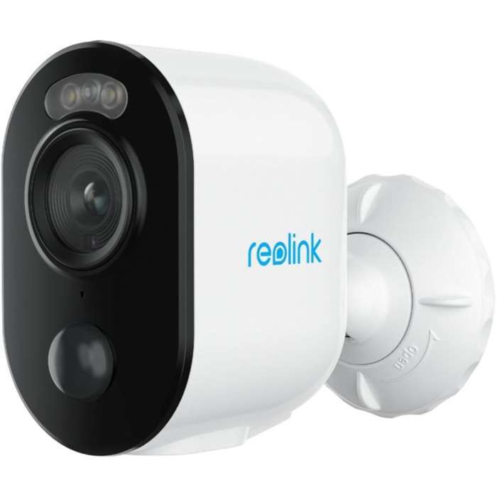 Caméra de surveillance REOLINK B310 Blanche + panneau solaire