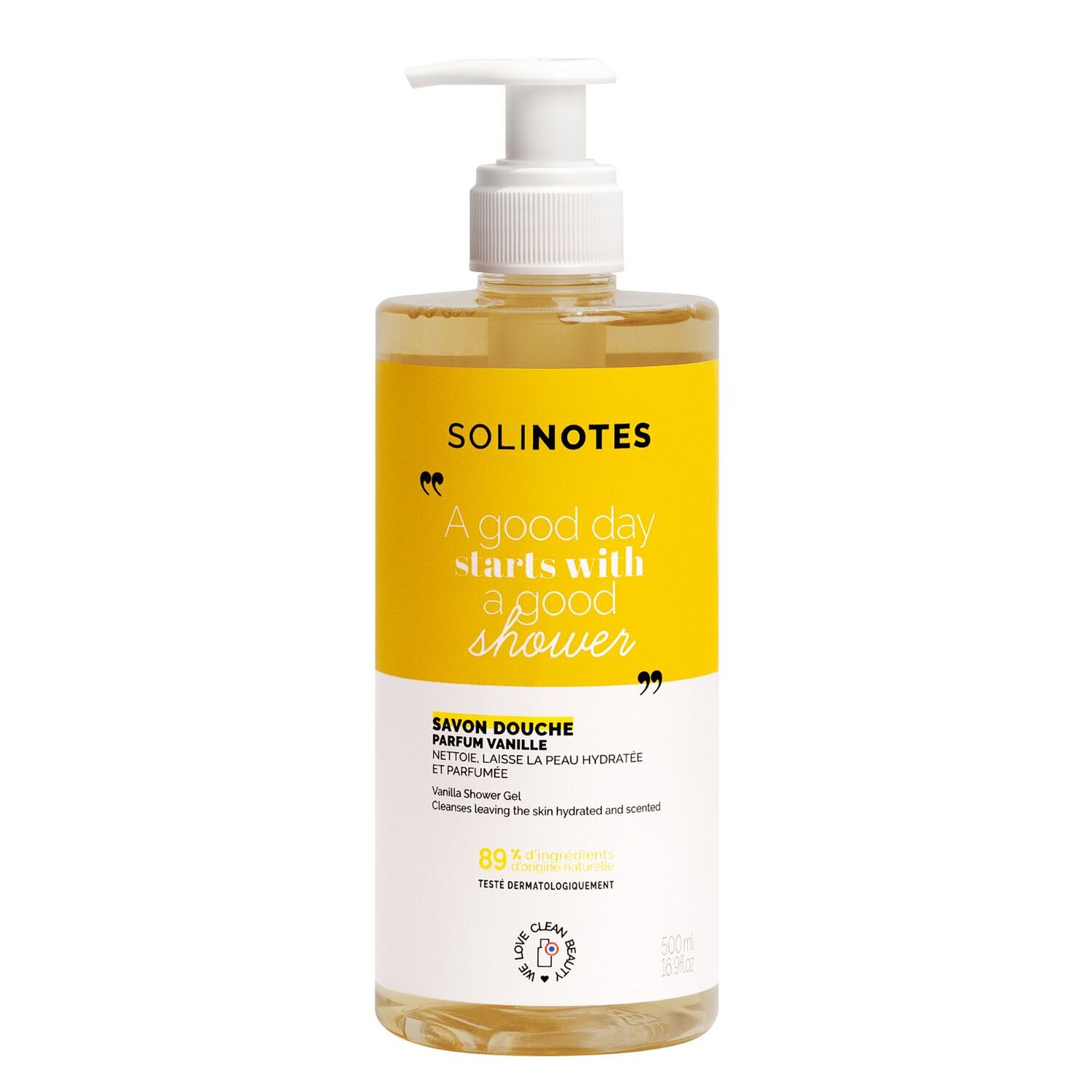 Vanille - Savon Douche 500 ml