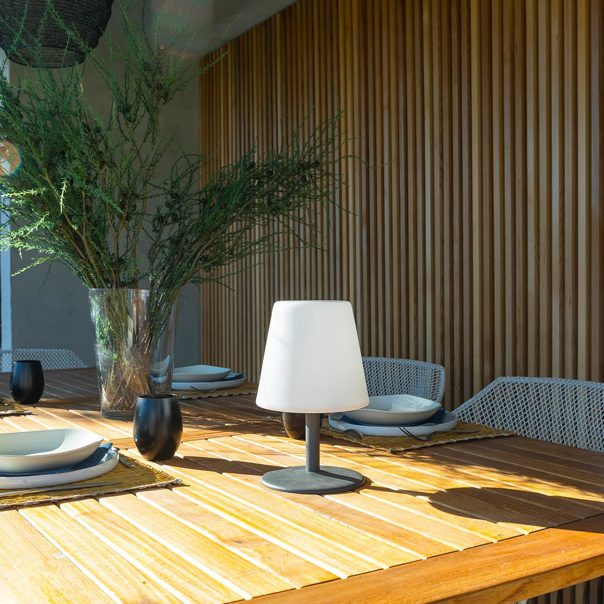 4 Lampe de table sans fil STANDY H25CM