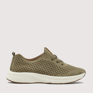 Zapatillas Memory Foam Caqui - Isthar
