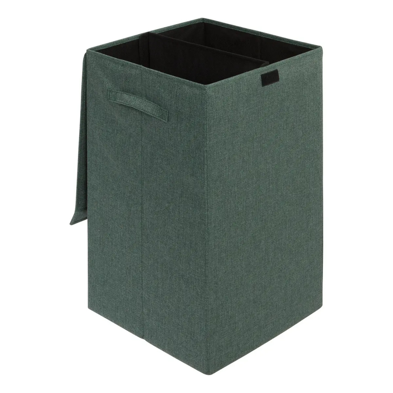 Corbeille à linge Colorama rectangulaire pliable 74L vert